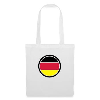 Allemagne emblème - Sac en tissu - blanc - Devant