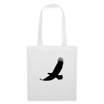 eagle - Sac en tissu - blanc - Devant