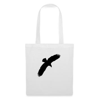 eagle - Sac en tissu - blanc - Devant