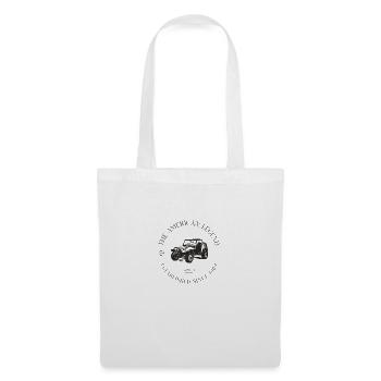 JEEP WRANGLER AMERICAN CA - Sac en tissu - blanc - Devant