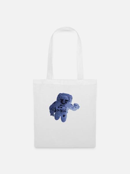 Astronaut - Stoffbeutel - Weiß
