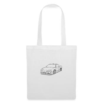 240sx white - Tote Bag - white - Front
