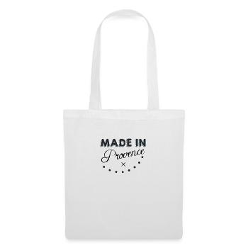 Made in Provence - Sac en tissu - blanc - Devant