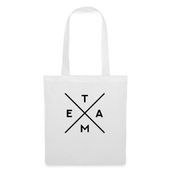 TEAM - Sac en tissu - blanc - Devant