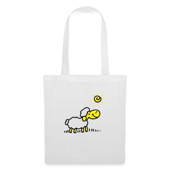 Sheep Sun 3 - Tote Bag - white - Front