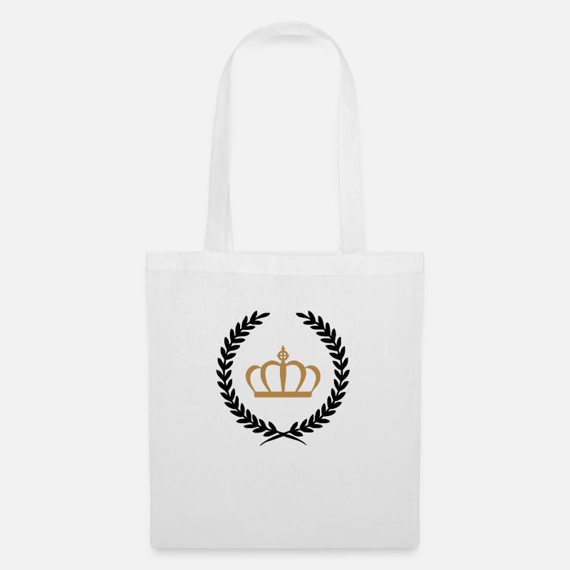 crown - Tote Bag - white