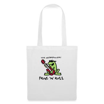 frog_n_roll_072011_d_3c - Tote Bag - white - Front