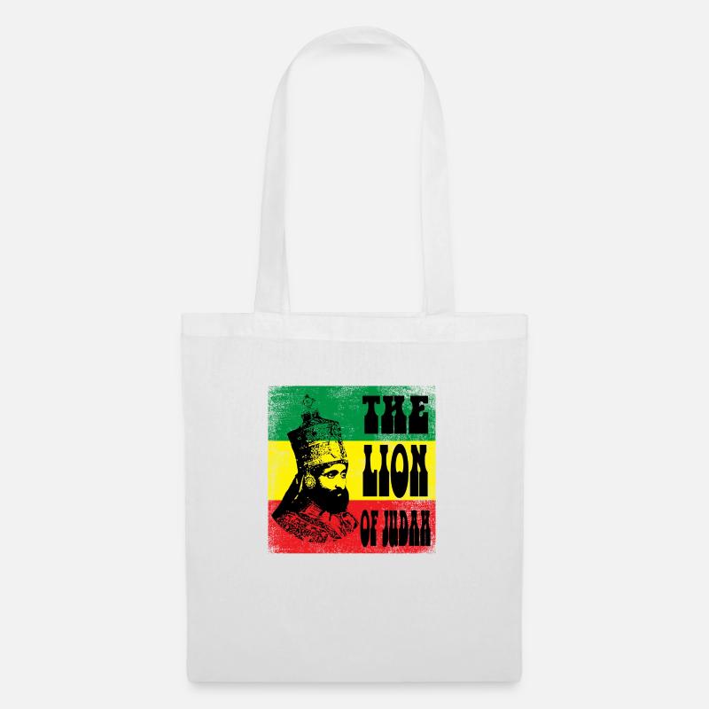 Reggae - Stoffbeutel - Weiß