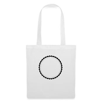 ROUND COAT OF ARMS 1 TSC - Tote Bag - white - Front