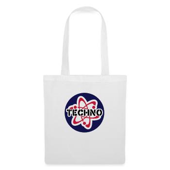 Techno__V006 - Tote Bag - white - Front