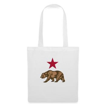 california - Tote Bag - white - Front
