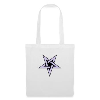 Pentagram__V005 - Tote Bag - white - Front
