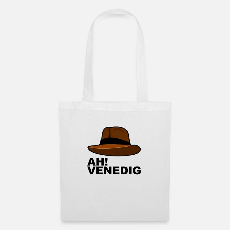 venedig - Stoffbeutel - Weiß