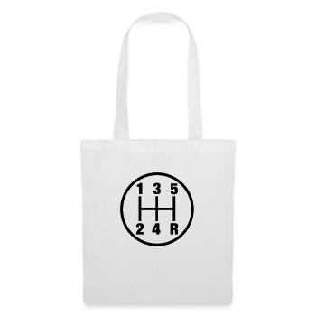 racing_gangschaltung_1__f1 - Tote Bag - white - Front