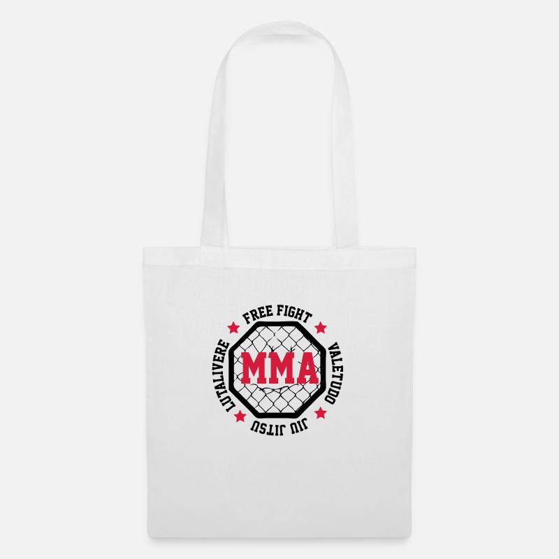 MMA - Stoffbeutel - Weiß