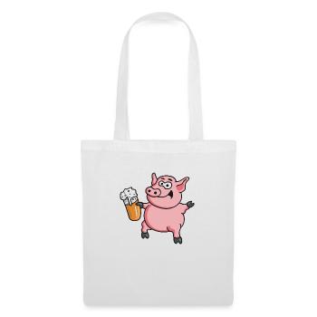 partysau_042013_c - Tote Bag - white - Front
