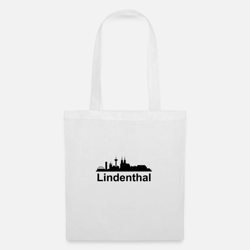 Lindenthal - Stoffbeutel - Weiß