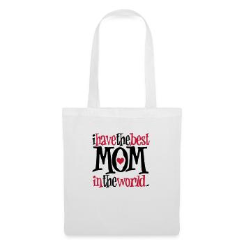 Best Mom - Sac en tissu - blanc - Devant