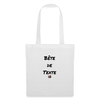 Beast of text, Word Games Francois Ville - Tote Bag - white - Front
