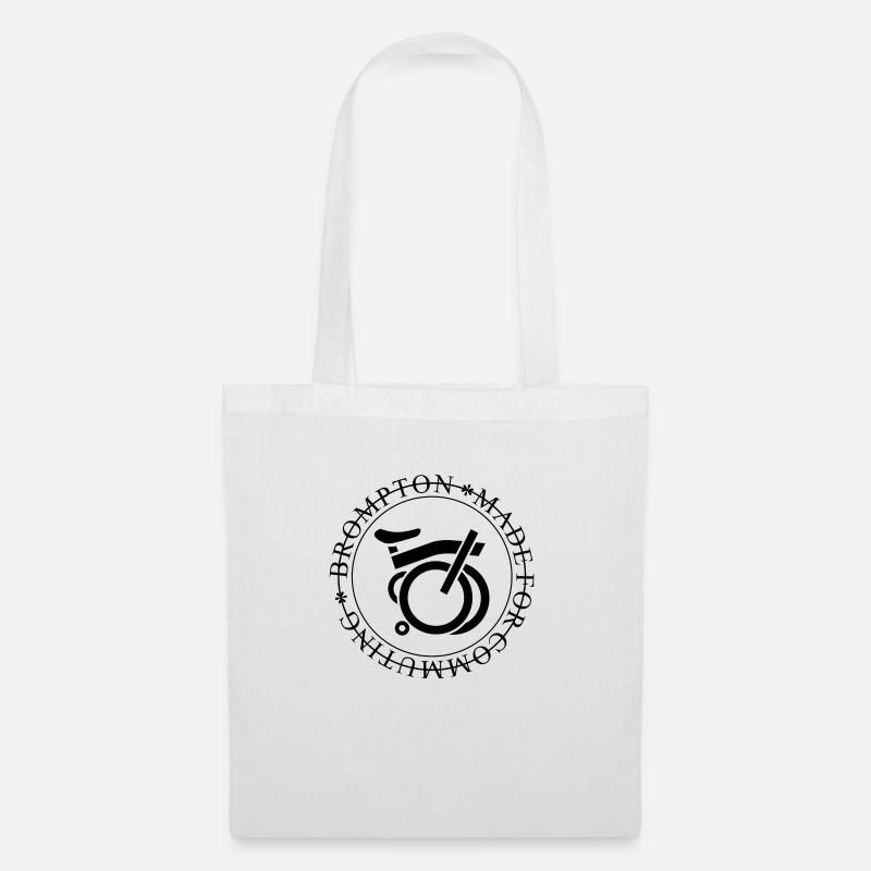 CHAINSTORY X Brompton Made For Commuting - Tote Bag - white