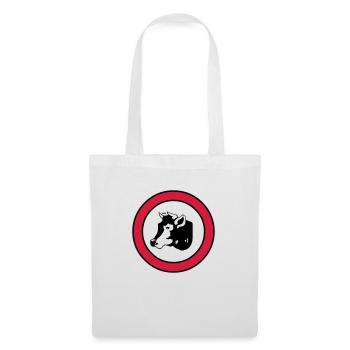 cow - Tote Bag - white - Front