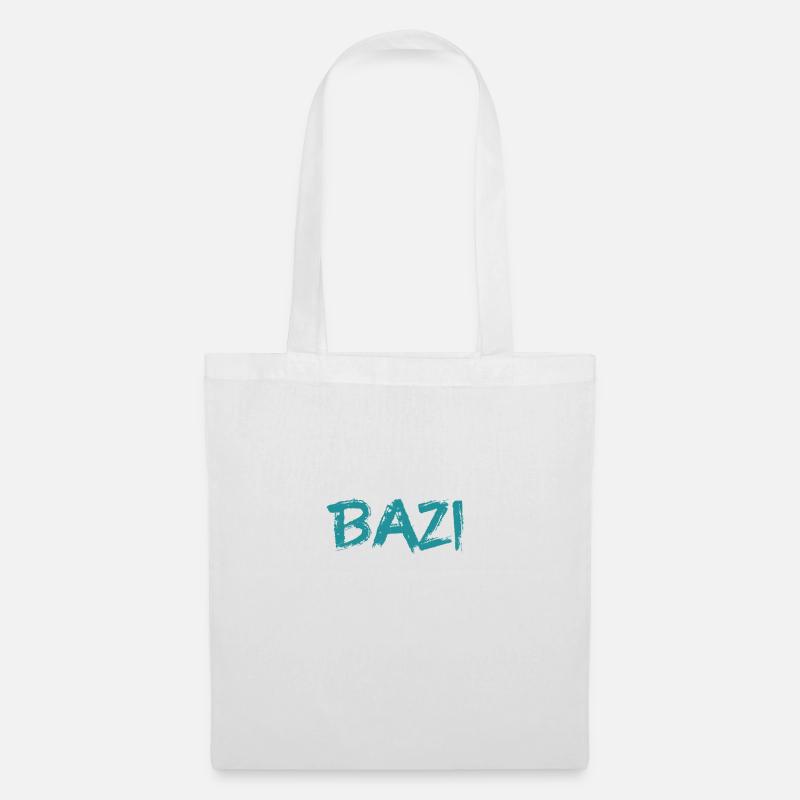 Bazi - Stoffbeutel - Weiß