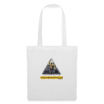 VASCO TRIANGLE - Tote Bag - white - Front