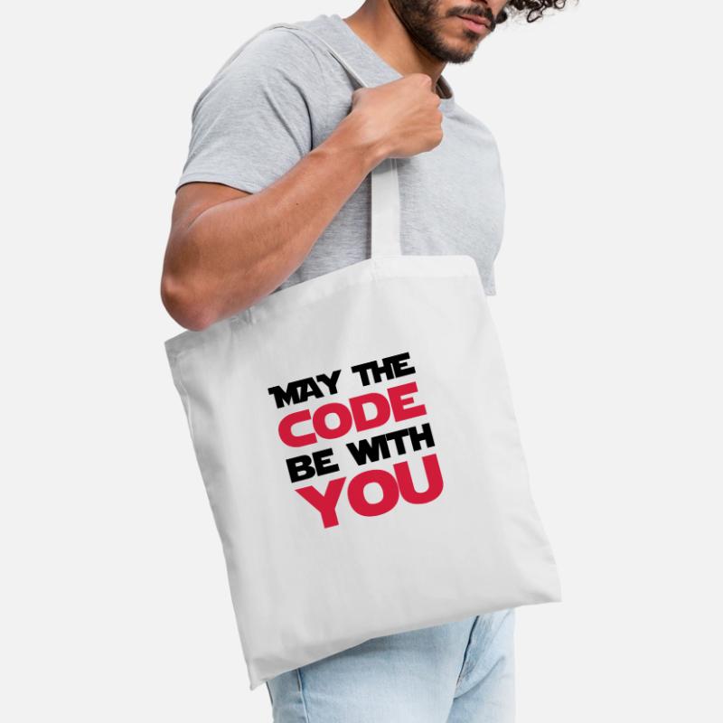 Computer / Developer / Geek / Code / Funny Tote Bag