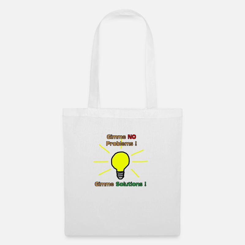 Troubleshooting - Tote Bag - white