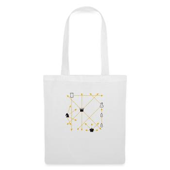 chess - Tote Bag - white - Front