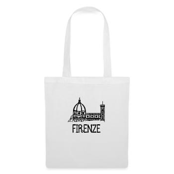 Florence - Sac en tissu - blanc - Devant