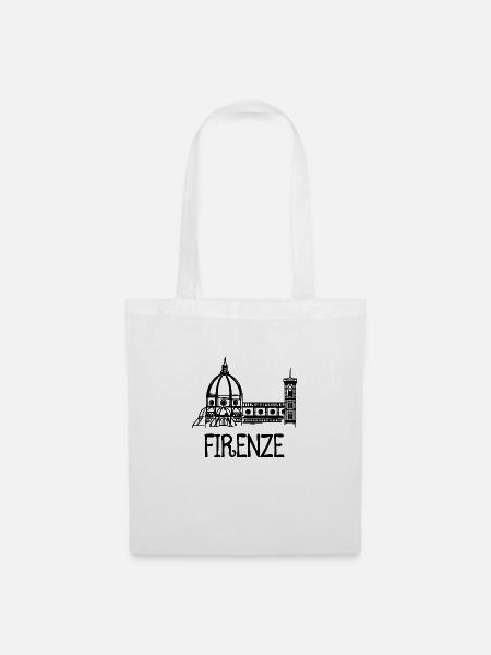 Florence - Sac en tissu - blanc