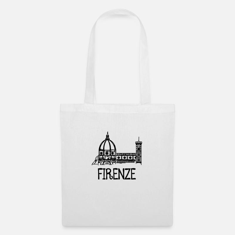 Florence - Sac en tissu - blanc