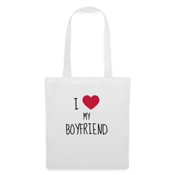 Love Girlfriend Boyfriend Liebe Amour Wedding - Tote Bag - white - Front