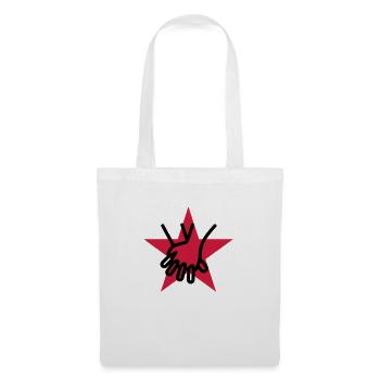 Secourisme / Secouriste / Secours / Secourir - Sac en tissu - blanc - Devant