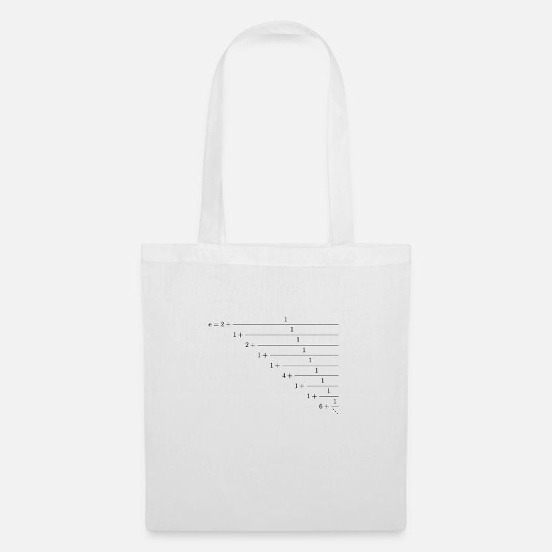 Euler chain break - Tote Bag - white