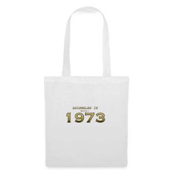 Assembled March 1973 - Tote Bag - white - Front