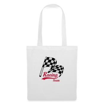 Racing Team 06 - Sac en tissu - blanc - Devant