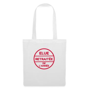 Retirement Retired Ruhestand Retraite Retraitée - Tote Bag - white - Front