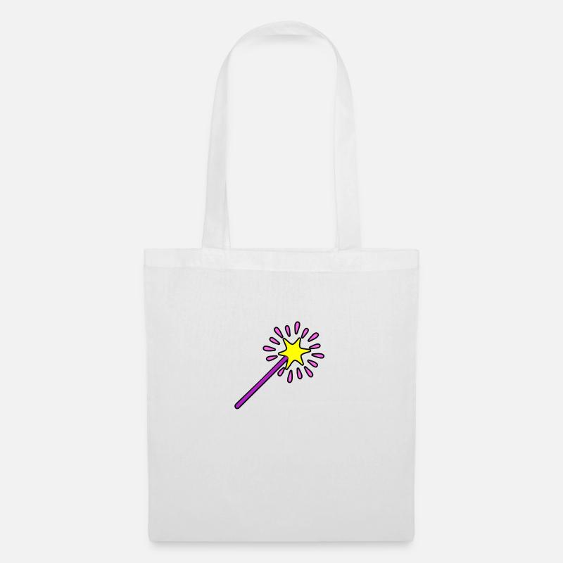 Magic wand fairy magical magic magic gift - Tote Bag - white