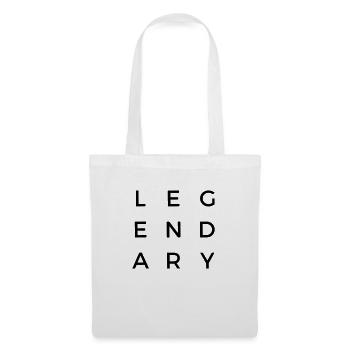 legendary - Sac en tissu - blanc - Devant