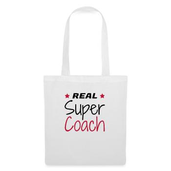 Coach Coaching Trainer Sport Entraineur Team - Tote Bag - white - Front