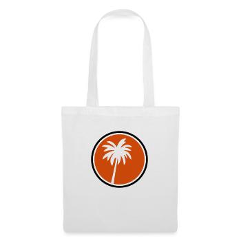 palm kreis - Stoffbeutel - Weiß - Vorne