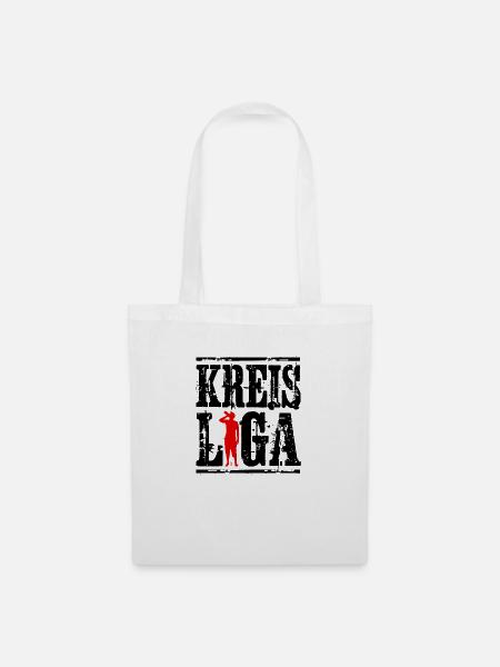 kreis liga trinker - Stoffbeutel - Weiß