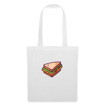 sandwich - Tote Bag - white - Front