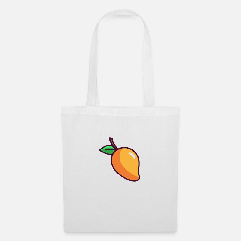 Mango - Stoffbeutel - Weiß