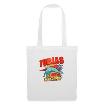 Tobias - Stoffbeutel - Weiß - Vorne