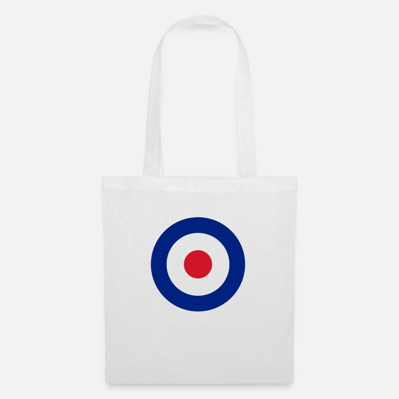 Iconic Mod T-Shirt - Stoffbeutel - Weiß