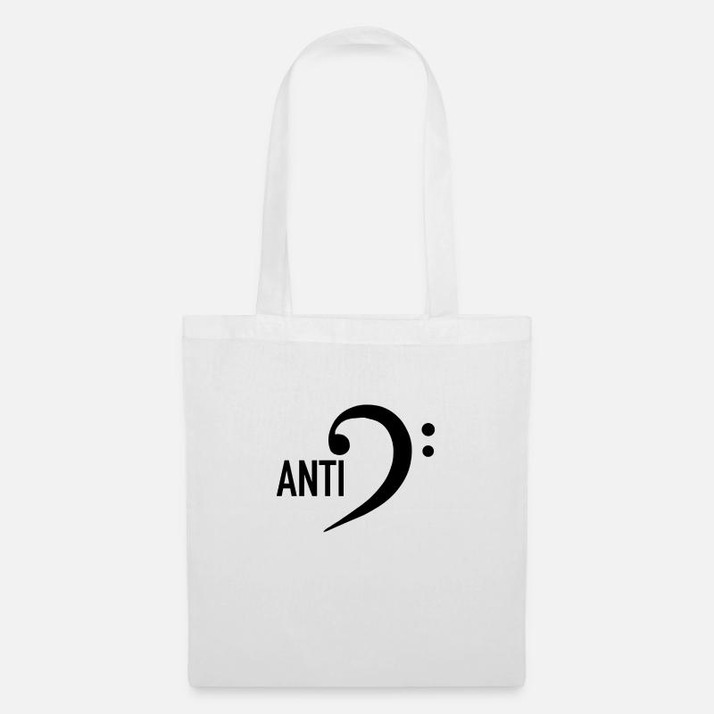 Antifa / Magischer Feminismus - Stoffbeutel - Weiß