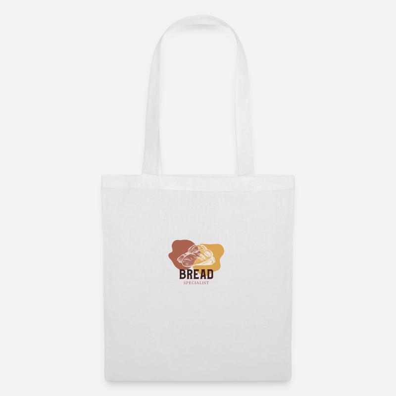 Bread Specialist - Stoffbeutel - Weiß